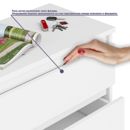 Рабочее место с угловым столом Мори МС-16 правым со стеллажом и полкой