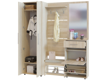 Прихожая ВШ-5.1 + ТП-5 + ТП-2 + ПЗ-3 + ШО-1