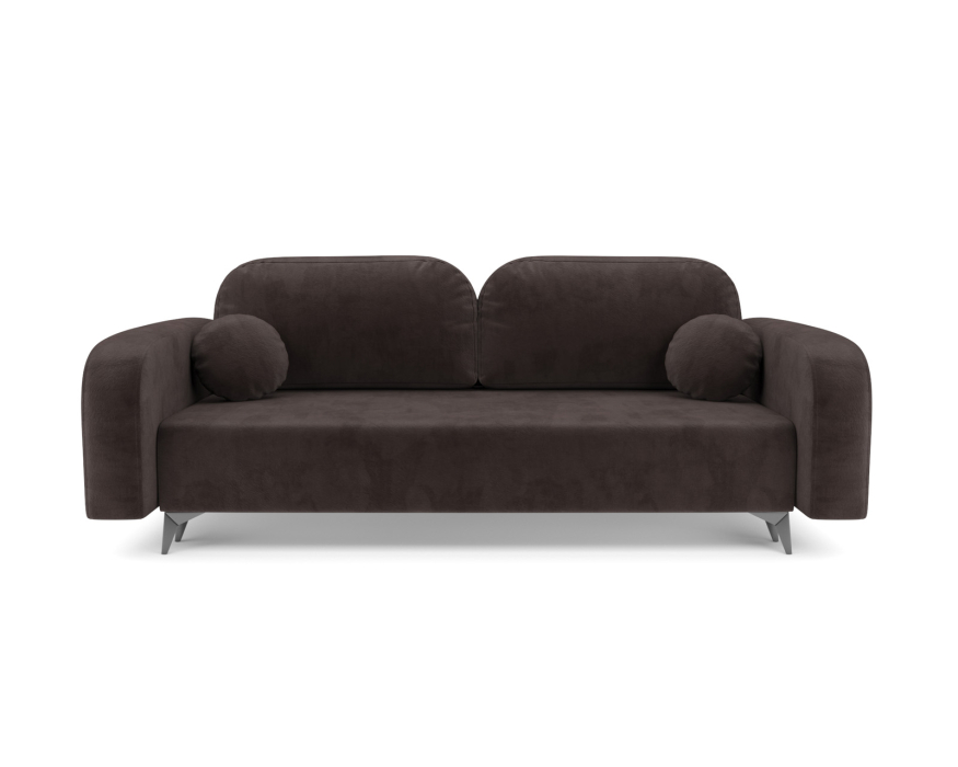 Диваны кровати со спальным местом, Диван прямой тик-так Цюрих (Кордрой)