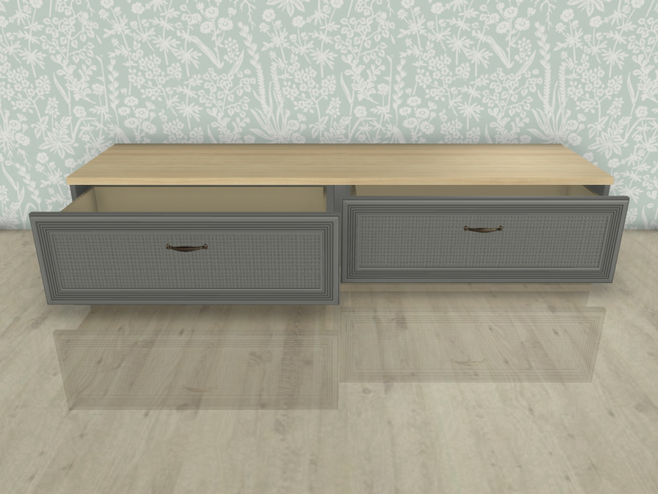 ТВ-тумбы, Модульная система Карина Тумба ТБ-1072