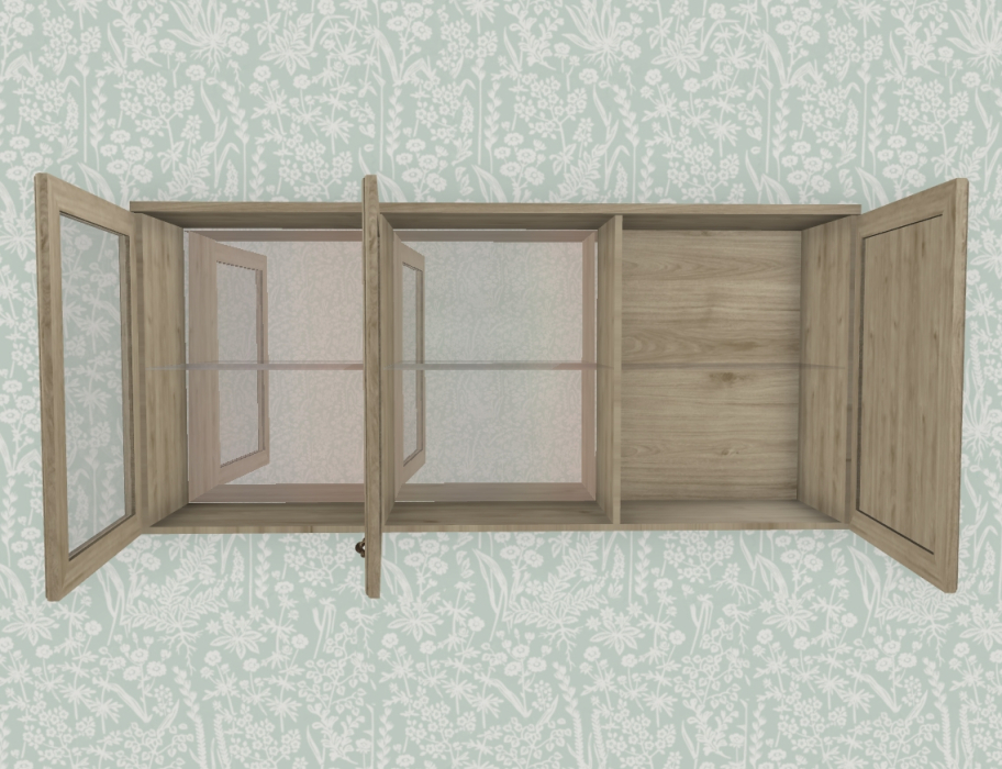 Настенные полки, Модульная система Карина Антресоль АН-1012