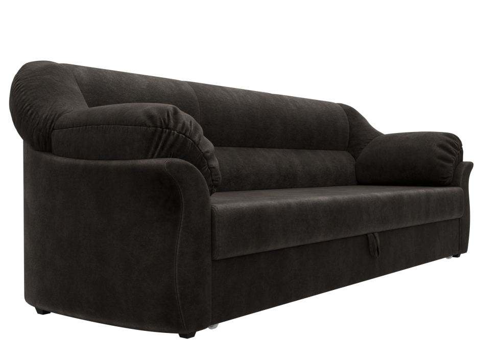 Диваны кровати со спальным местом, Диван прямой Карнелла, велюр BRUT