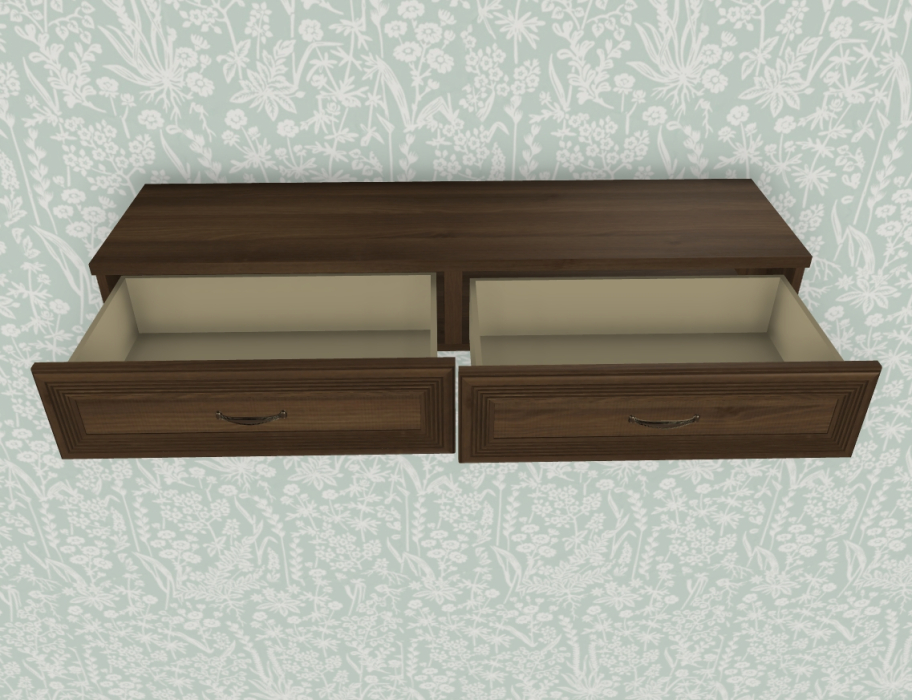 Настенные полки, Модульная система Карина Антресоль АН-1052