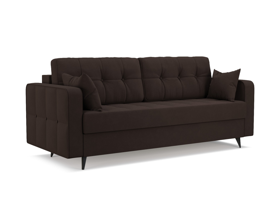 Диваны с ящиком для белья, Диван прямой тик-так Снеп (Кордрой)