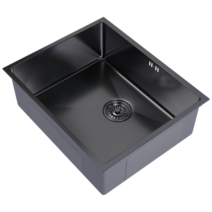 Кухонные мойки, Мойка подст.монтаж 53х43 (3,0) с сифоном