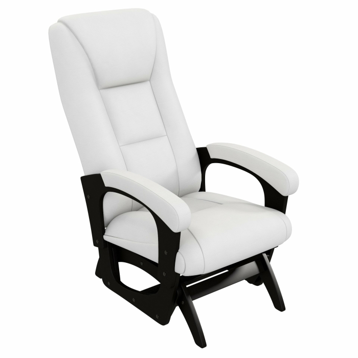 Кресла-качалки, Кресло-глайдер Леон, экокожа