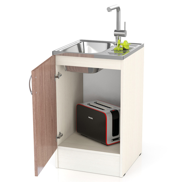 Кухонные шкафы, Стол Мери ШНМ500 под мойку 50 см.