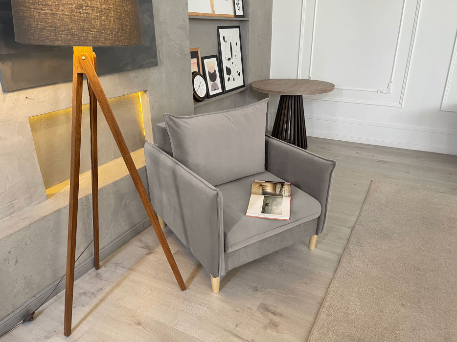 Кресла-кровати, Кресло кровать раскладное на ножках Энни 