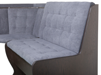 Кухонный уголок Стиль 1Л (со столом СТ3) Дуб венге / велюр