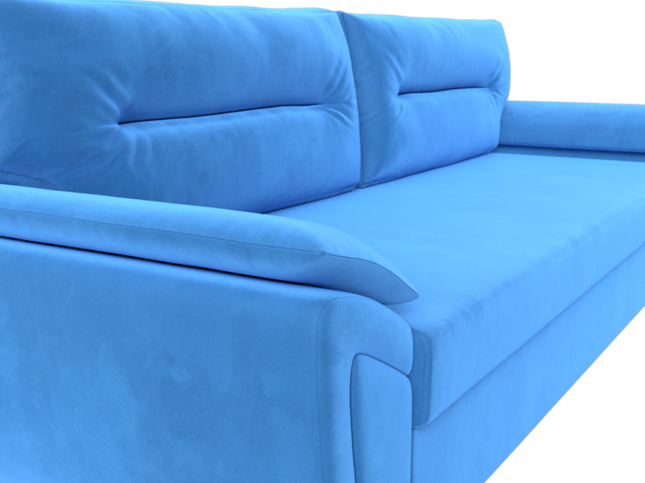 Диваны еврокнижки, Прямой диван Нэстор Лайт, велюр