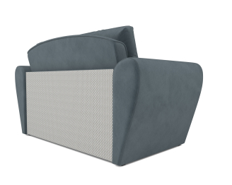 Диван прямой выкатной Квартет (Велюр)