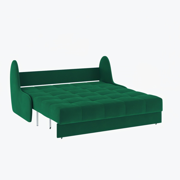 Диваны прямые, Диван-кровать Барон 2 140см аккордеон, велюр 