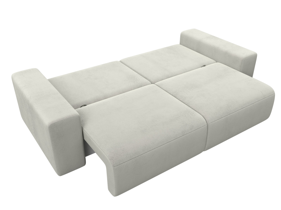 Диваны еврокнижки, Диван прямой Лига-036 НПБ Классик, велюр TOWER