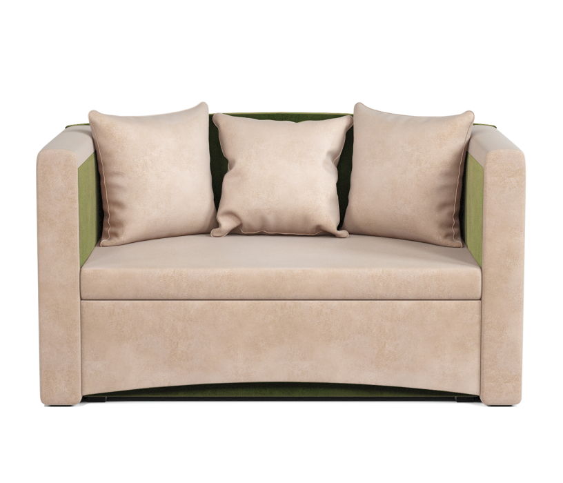 Диваны прямые кухонные, Кушетка Чарли велюр