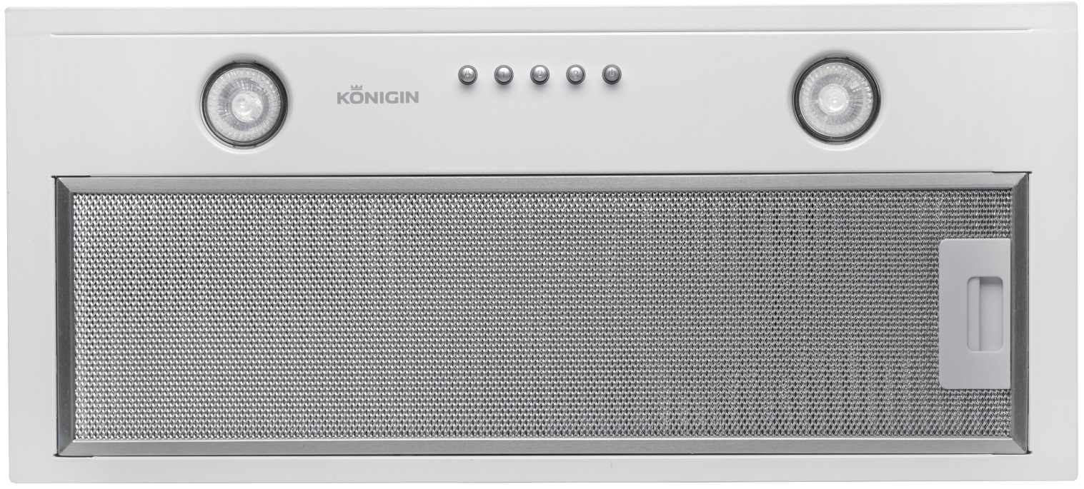 Вытяжки, Кухонная вытяжка Flatbox White 50