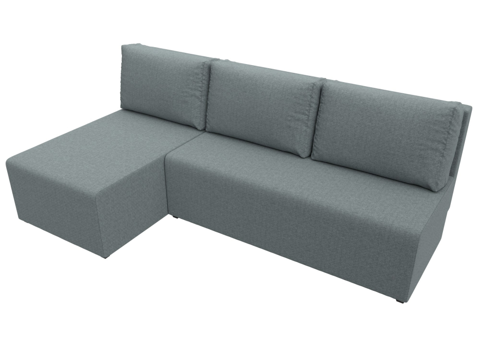 Диваны угловые в гостиную, Диван угловой Поло левый угол, рогожка Амур