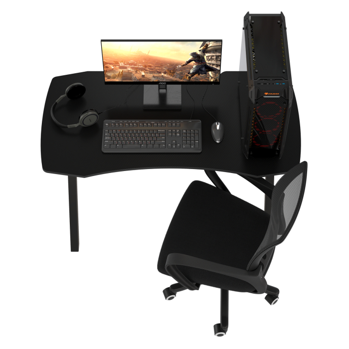 Прямые компьютерные столы, Игровой стол Мебель--24 GT-2310 и кресло компьютерное