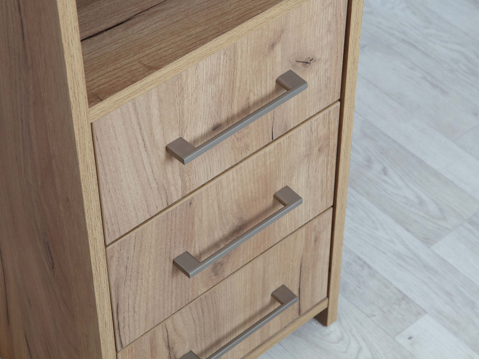 Прямые, Стол письменный с тумбой