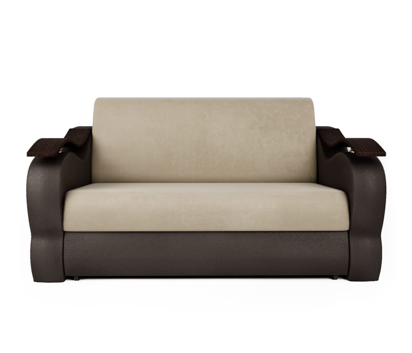 Диваны с ящиком для белья, Диван кровать Меркурий 100, велюр