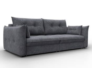 Диван прямой Лига-100 НПБ, велюр BRUT