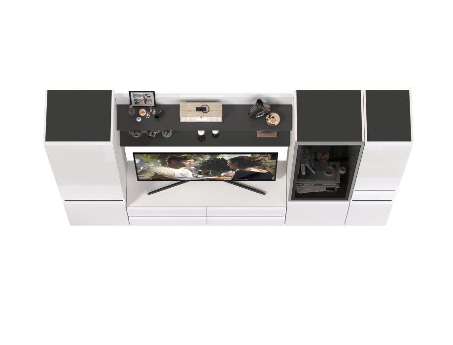 Стенки для гостиной, Сидней Комплектация № 61