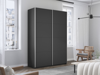 Шкаф Прайм дуо ДСП/ДСП 2300 x 1400 x 570