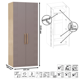 Шкаф Амьен 16.309.02