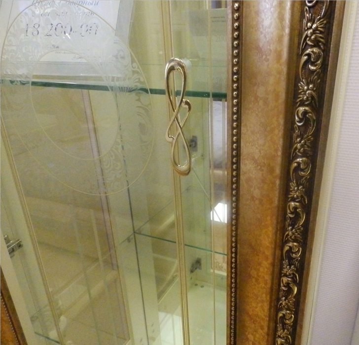 Серванты, Шкаф 2-х дверный Версаль ГВ-02БК