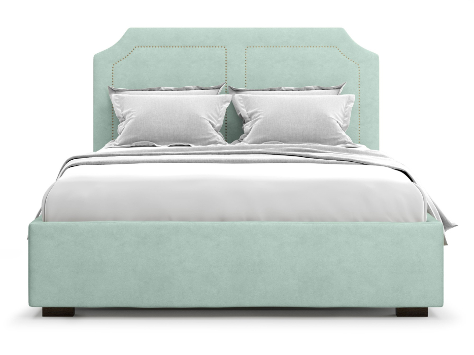 Кровати с мягким изголовьем, Кровать Lago 140 с подъемным механизмом