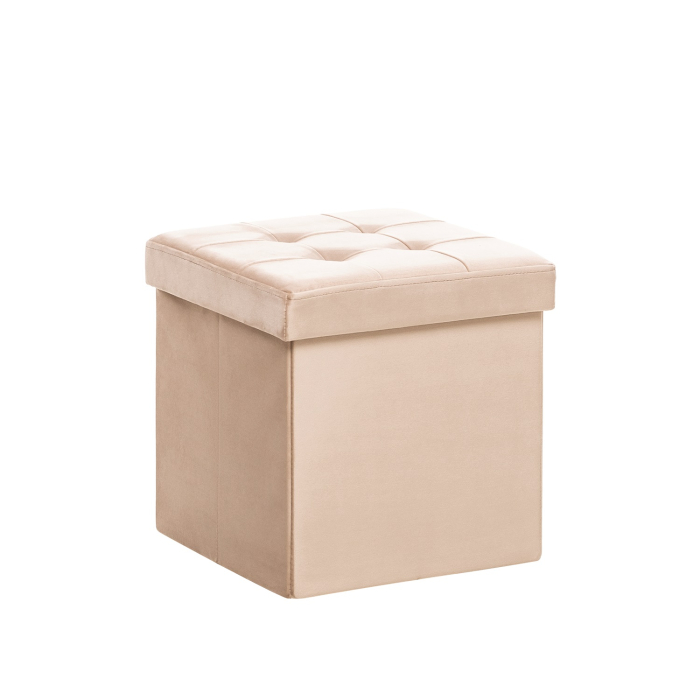 Пуф в прихожую, Пуф Плуто складной с крышкой