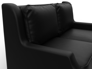 Диван прямой Лига-082 НПБ, экокожа GRIFON