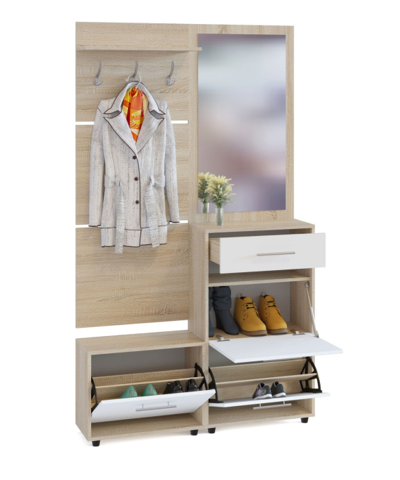 Прихожие, Прихожая  ТП-1 + ТП-2 + ПЗ-3 + ВШ-5.1