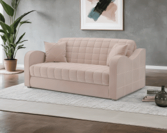 Диван аккордеон Барон №4 ППУ 155х200 Микровелюр