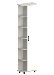 Модульная система Грейс Шкаф ШК-5025  Снежный Ясень