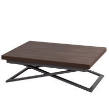 Столы-трансформеры, Стол-трансформер Compact (опоры серебро)