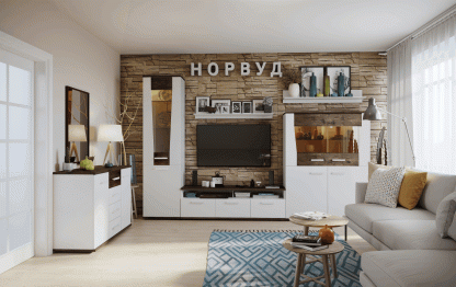 Норвуд 13 Шкаф для посуды