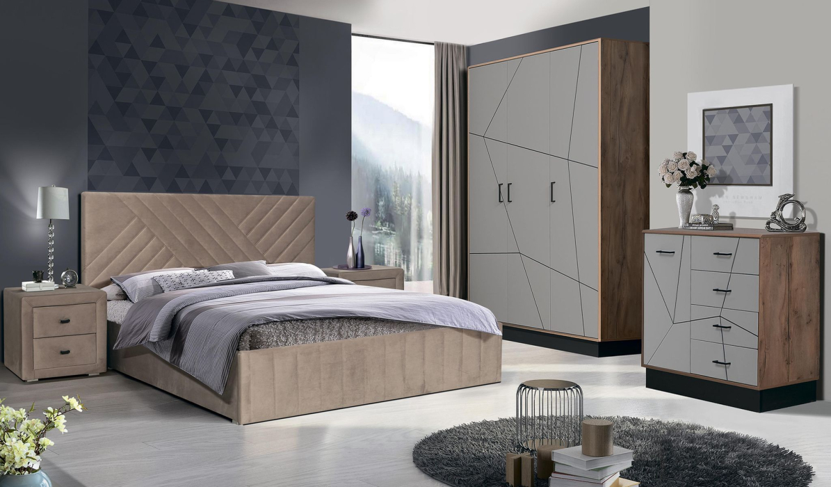 Шкафы распашные, Шкаф для одежды Гамма 54.12 