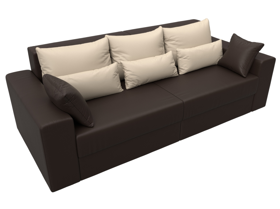 Диваны выкатные, Диван прямой Майами, экокожа