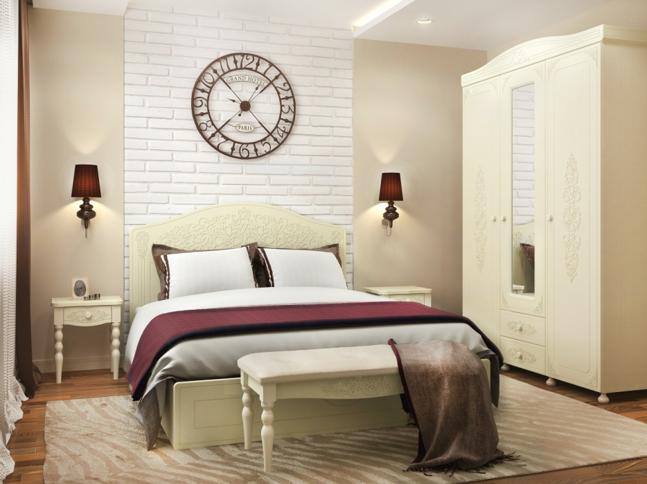 Прикроватные тумбы, Тумба прикроватная Ассоль плюс АС-39