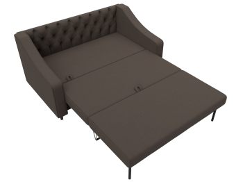 Диван прямой Лига-071, рогожка Амур