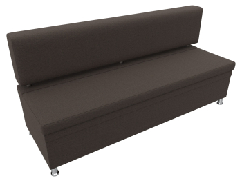 Диван кухонный прямой Стайл, рогожка Амур