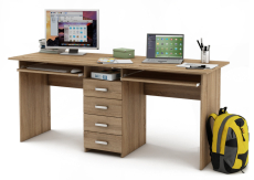 Прямые, Письменный стол Лайт-11К