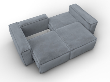 Диван прямой Лига-081 НПБ, велюр TOWER