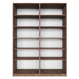 Распашной шкаф Локер 800+800 (Гармошка) с полками