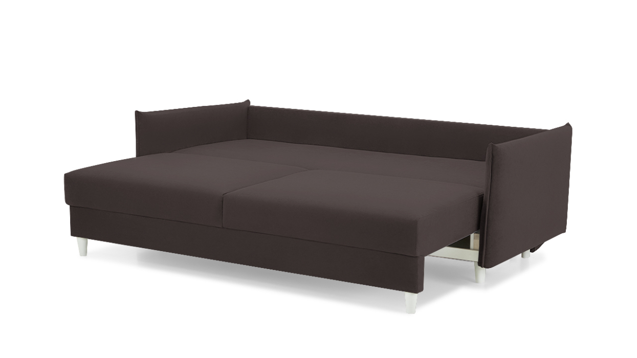 Диваны еврокнижки, Диван-кровать Портленд Лайт, еврокнижка, велюр