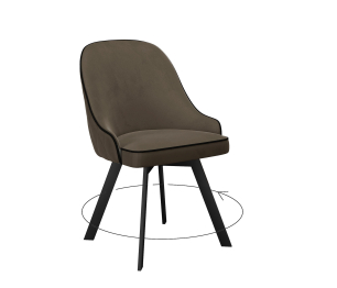 Стул DikLine 266M поворотный