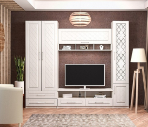 Модульная Гостиная Аллегро 9 МДФ