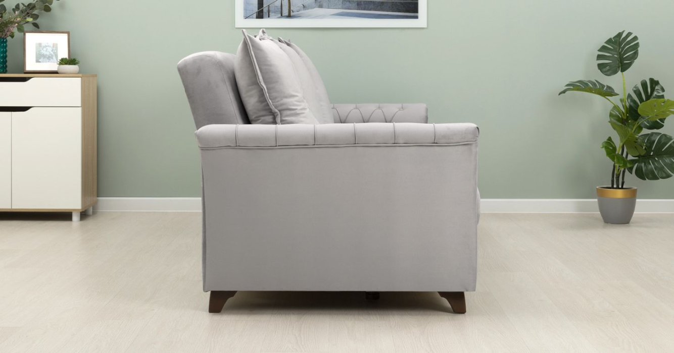 Диваны с ящиком для белья, Диван прямой Ирис