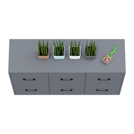 Комод 6-ть ящиков РВК 127-1204