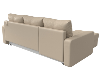 Угловой диван Ливерпуль Лайт левый угол, экокожа